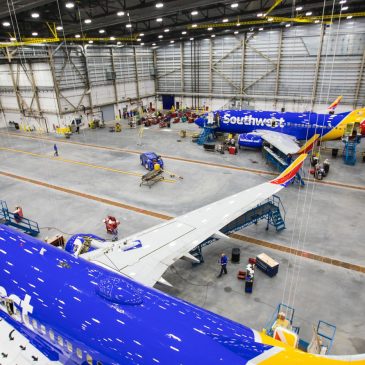 Southwest Airlines just opened the company’s biggest maintenance hangar in Texas — but it’s not in Dallas